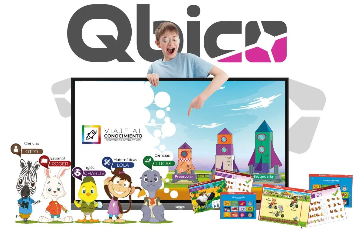 Aprendizaje interactivo con software educativo