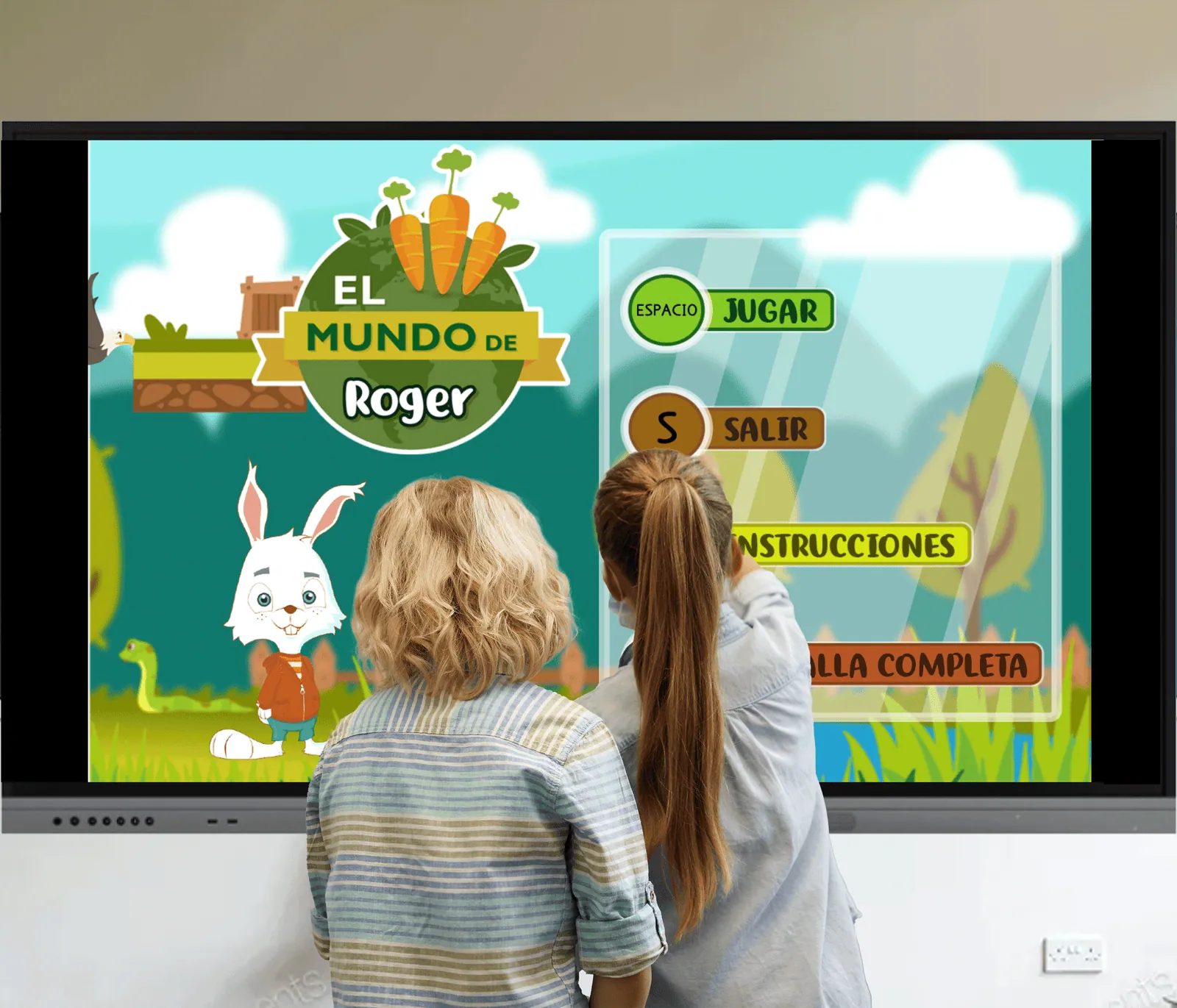 Multi-touch educativo